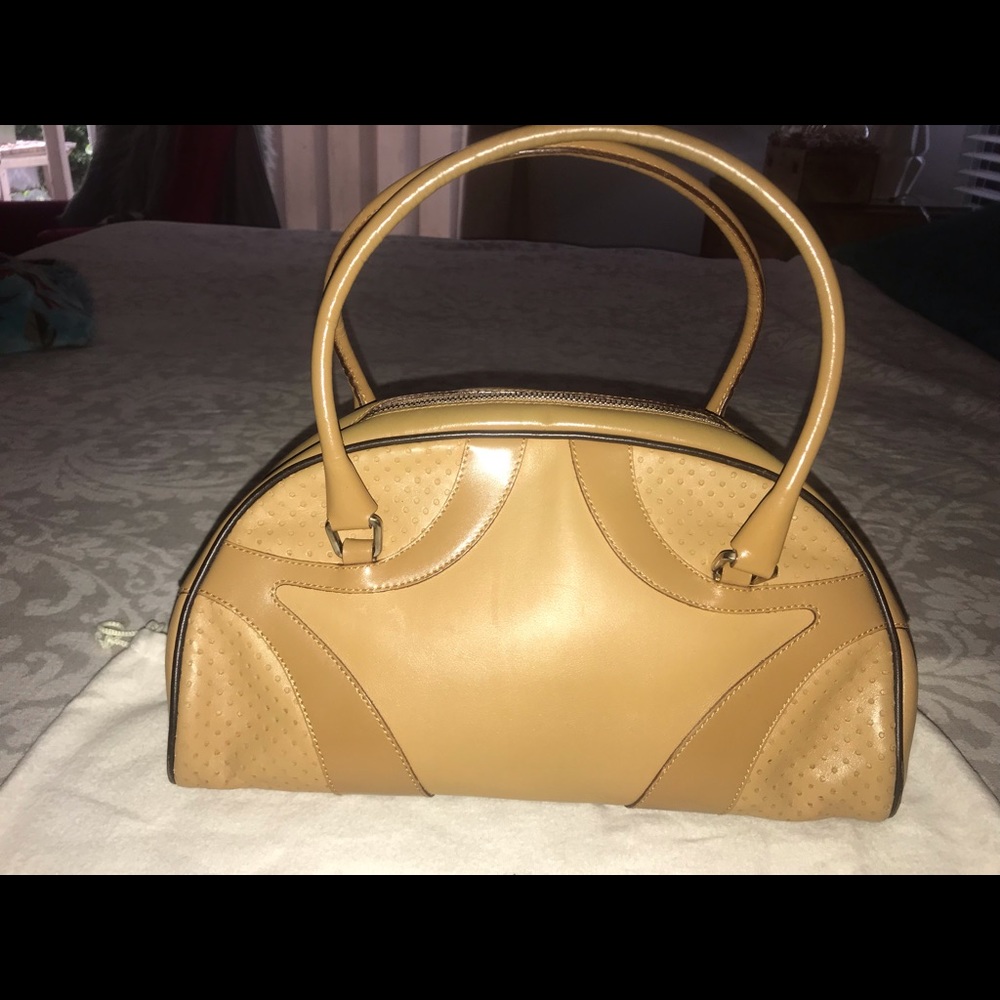 Small, Retro Prada doctor bag.